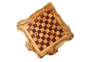 Wooden chess set elegant design