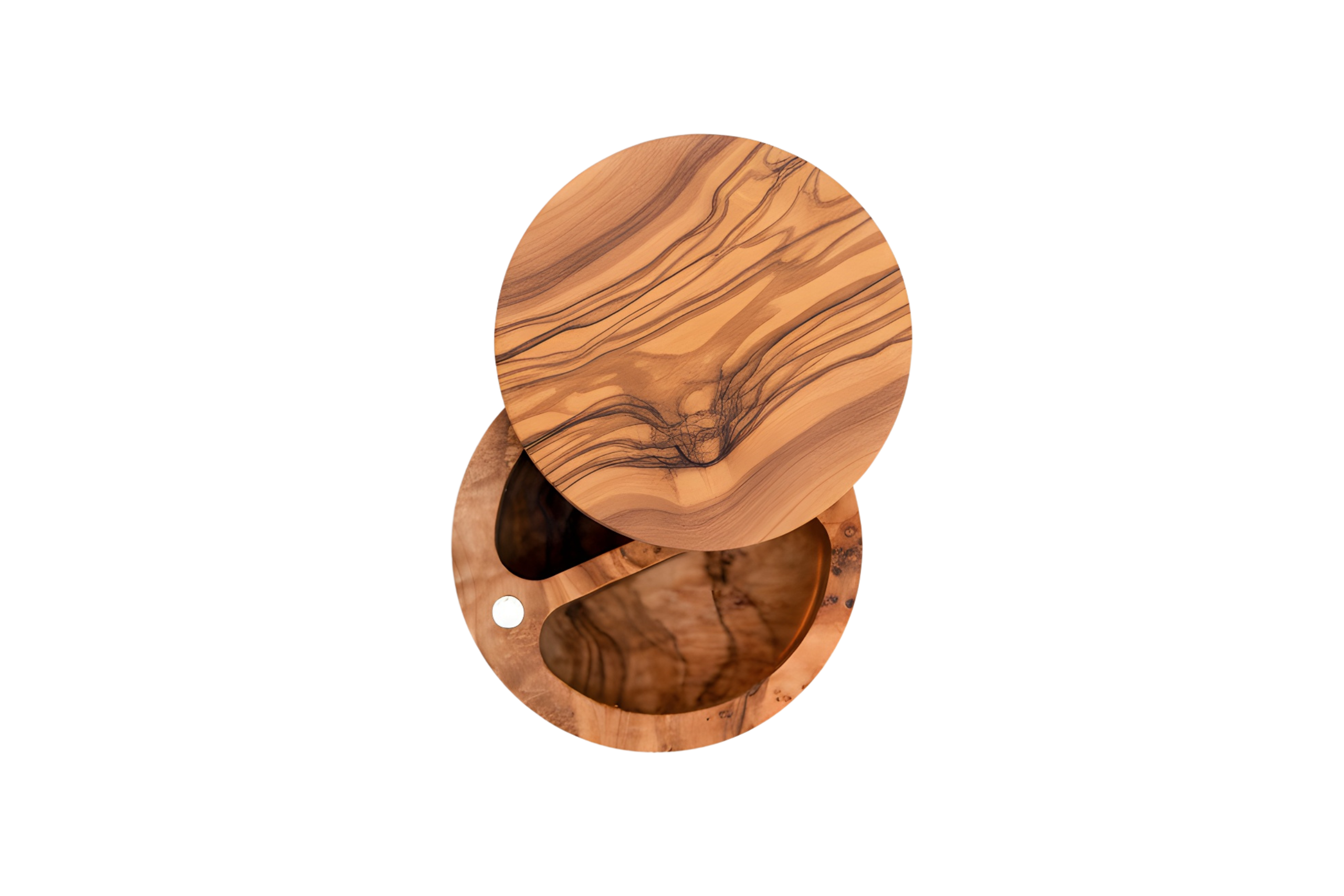 4 Infinity Magnetic Salt & Pepper Keeper (E10) - Image 1