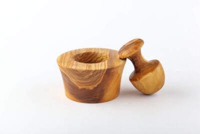 Garlic Mortar & Pestle (MO4) - Image 2