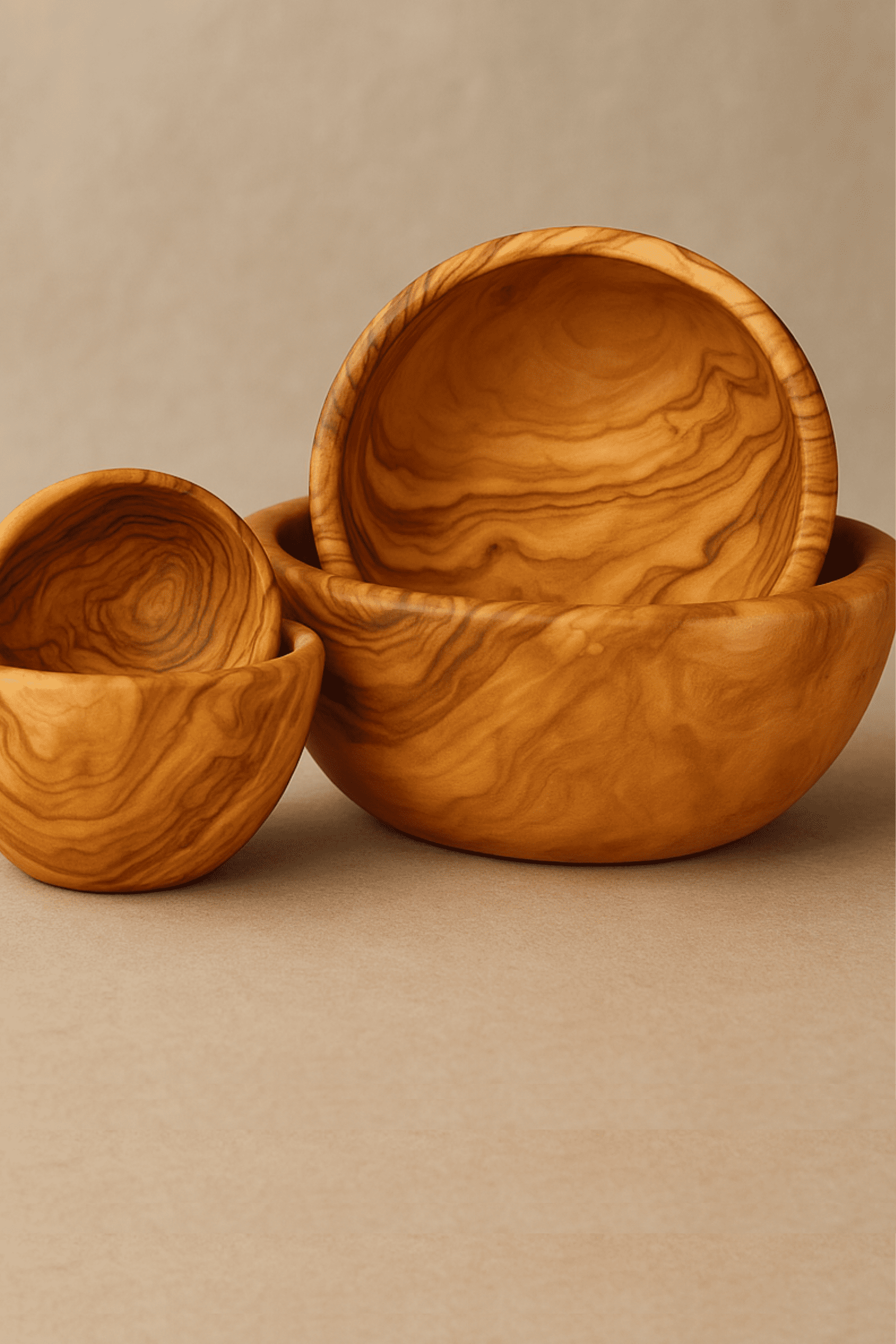 olive wood Products-bowls